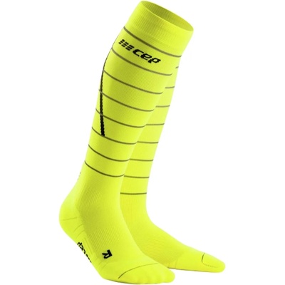 CEP Чорапи за коляно CEP reflective socks wp40fz Размер III