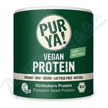 PUR YA! BIO Dýňový protein pro vegany 250 g