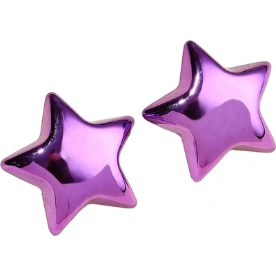 Izmael náušnice Adorable Star/Fialová KP33417