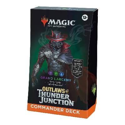 Wizards of the Coast Magic: The Gathering - Outlaws of Thunder Junction Commander Deck - 4 (EN)