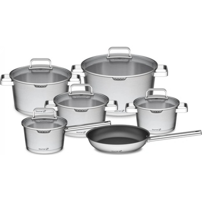 G21 Sada riadu Gourmet Magic s hrncom navyše 11 dielov nerez G21-6352116