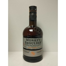 Monkey Shoulder Smokey monkey 40% 0,7 l (holá láhev)