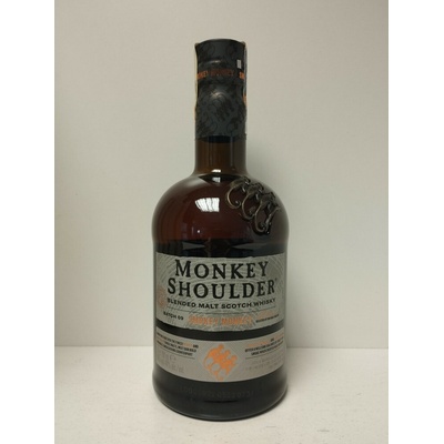 Monkey Shoulder Smokey monkey 40% 0,7 l (holá láhev)