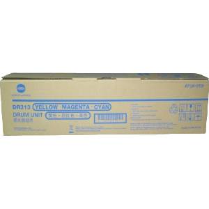 Konica Minolta Барабанна тонер касета за konica minolta - drum unit - dr-313cmy (a7u40td)
