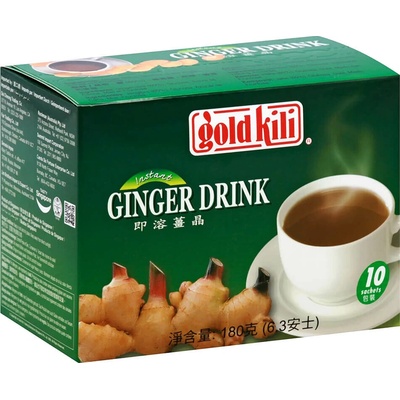GOLD KILI Instantný zázvorový čaj 180 g