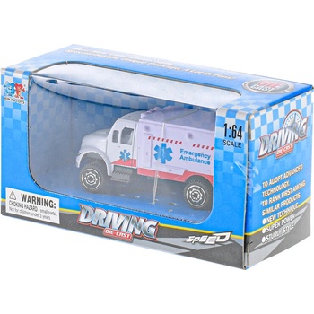 Mikro trading Auto nákladní 9,5cm kov volný chod 12druhů v krabičce 24ks v DBX 1:64