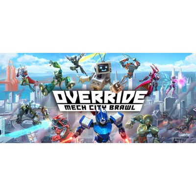 Override: Mech City Brawl (Super Mega Charged Edition)