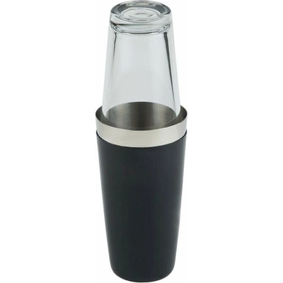APS Bostonský shaker se sklenici 0,7 l, černý | APS, 93139
