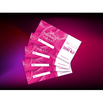 Puella dárkový poukaz Variant: Dárkový poukaz 1000 Kč