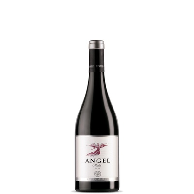 Angels Estate Червено вино Сира и Мерло Ейнджъл