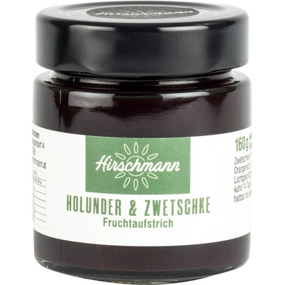 Hofladen Hirschmann Pomazánka z černého bezu 160 g
