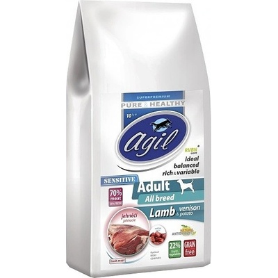 Agil Adult Sensitive Grain Free Lamb Venision 2 kg