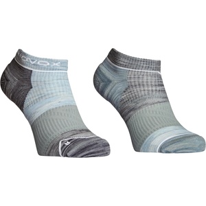 Ortovox Дамски туристически чорапи Ortovox Women's Alpine Low Socks Merino socks - Icy Shore - размер 35-38 (EU) (201-7483-0511)