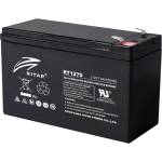 Ritar Оловна Батерия RITAR, (RT1270) AGM, 12V, 7Ah, 151/ 65/ 94 mm, Терминал2 (RITAR-RT1270) - Allstore