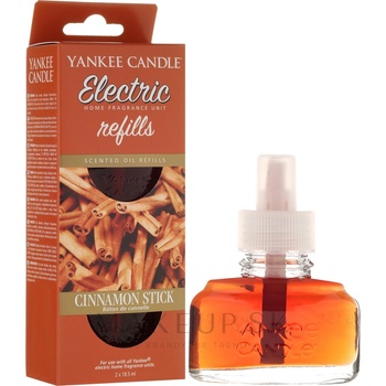 Yankee Candle náplně do osvěžovače Skořicová tyčinka 2 x 18.5 ml