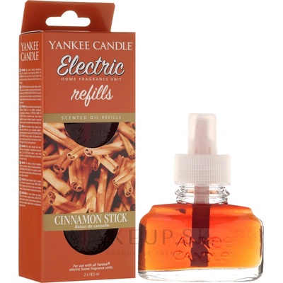 Yankee Candle náplně do osvěžovače Skořicová tyčinka 2 x 18.5 ml