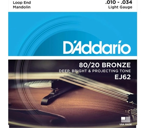 D'addario EJ62