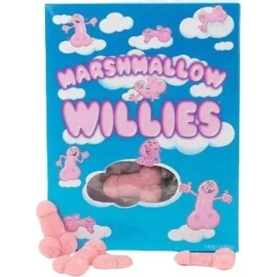 MyStim Конфеты в форме пениса Marshmallow Willies (140 g)