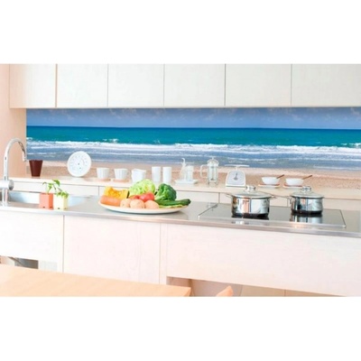 DIMEX ART Фототапет за кухня - плаж 350 x 60 см