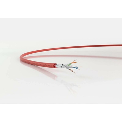 Lapp 2170905/500 sieťový kábel ethernetový ETHERLINE® FIRE červená 500 m
