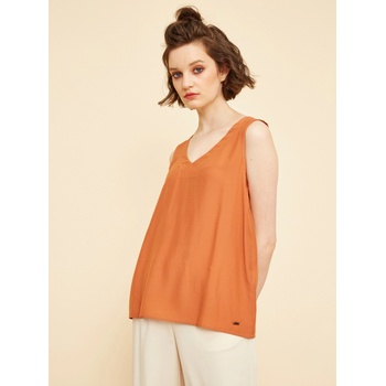 ZOOT. lab Кафява блуза ZOOT. lab Beyla ZOOT. lab | Kafyav | ЖЕНИ | XS