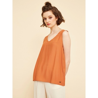 ZOOT. lab Кафява блуза ZOOT. lab Beyla ZOOT. lab | Kafyav | ЖЕНИ | XS