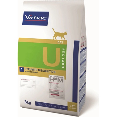 VET HPM Cat Urology Struvite Dissolution U1 1,5 kg