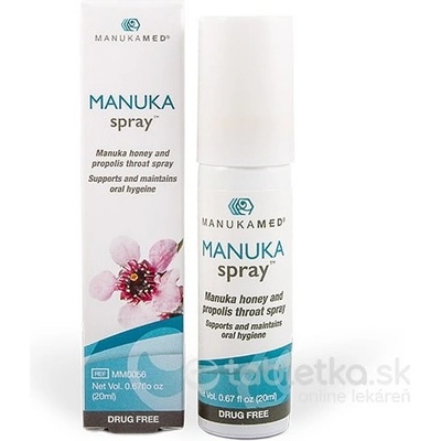 Manuka ústny sprej s propolisom 20 ml