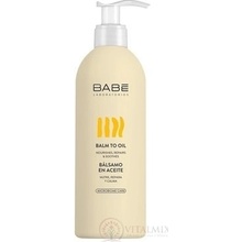 BABÉ TĚLO Tělové mléko Balm to oil 500 ml