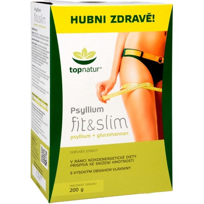 Topnatur Psyllium fit&slim 200 g