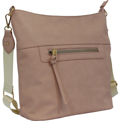 Nicole Brown crossbody kabelka JBFB 384 růžová