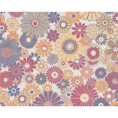 A.S.Création 395354 Vliesová tapeta na zeď Retro Chic, rozměry 0,53 x 10,05 m