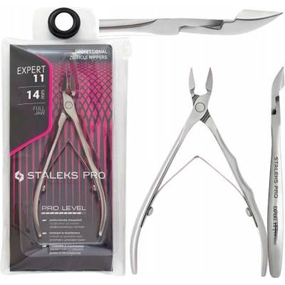Staleks Kleštičky na kůžičku Expert 11/14 mm