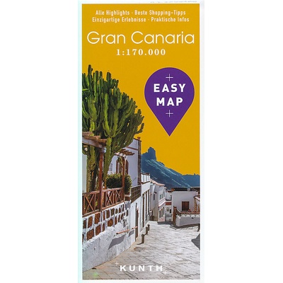 FlexiMap Gran Canaria 1 : 170 000