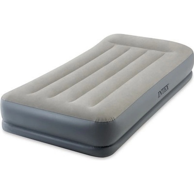 Intex nafukovacia posteľ 64116 Mid - Raise Pillow Rest Twin