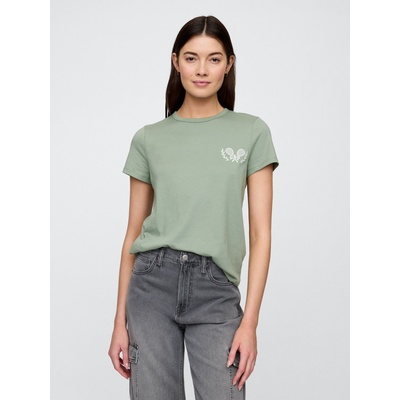 GAP Тениска с логото на GAP GAP | Zelen | ЖЕНИ | XXS