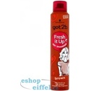 Got2b Fresh it Up suchý šampon pro hnědé vlasy 200 ml
