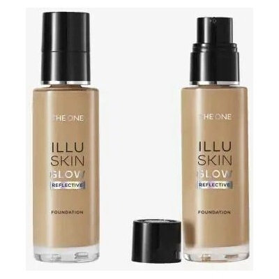 Oriflame Rozjasňující make-up The ONE Illuskin Glow beige warm 30 ml