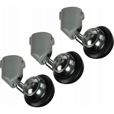 Manfrotto 018 Sada 3 ks koleček CASTER pro stativy s prům. tyče 22 mm
