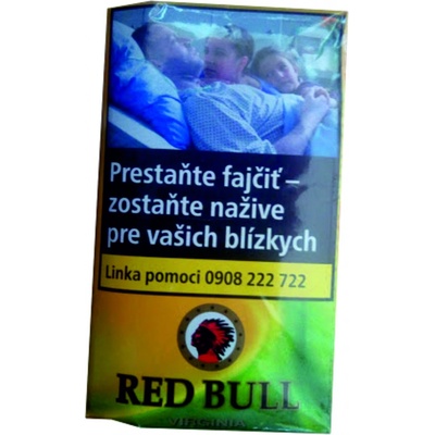 Red Bull Virginia Cigaretový tabak 40g