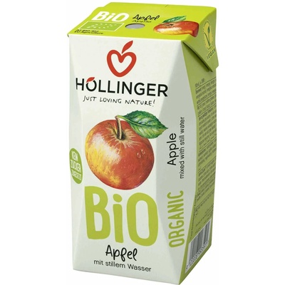 Hollinger Био сок Hollinger - Ябълка, 200 ml (BB170583)