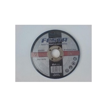 Festa 150 x 2,5 x 22,2 Kotouč na kov řezný síla 2,5