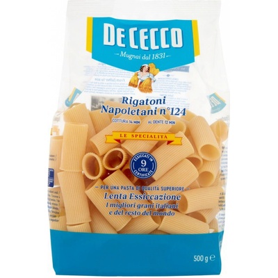 De Cecco Rigatoni Napoletani No.124 0,5 kg