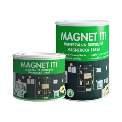 PAM Magnet it Magnetická farba na steny 0,7L sivý