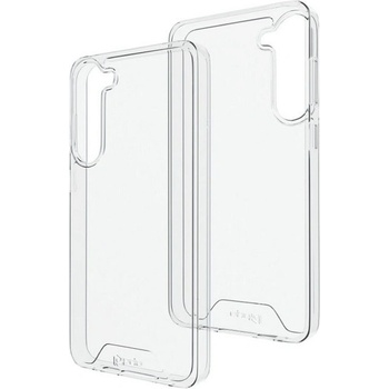Prio Protective Калъф за Samsung Galaxy S24 Ultra, хибриден (термополиуретан и поликарбонат), Prio Protective Case Mag, удароустойчив, прозрачен (PPC-1331)
