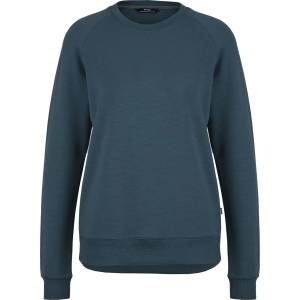 Stoic Дамски вълнен пуловер Stoic Women's MerinoTerry285 AlavaaraSt. Crew Pullover Merino jumper - Slate Grey - размер XXL (105-5566-0216)