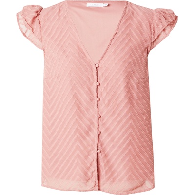 VILA Блуза 'Michelle' розово, размер 42