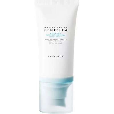SKIN1004 Madagascar Centella Hyalu-Cica Water-Fit Sun Serum SPF50+ PA++++ - Лек слънцезащитен серум SPF50+ PA++++ 50мл