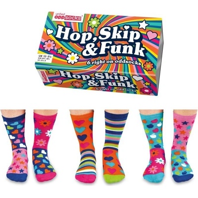 United ODDsocks veselé ponožky SKIP FUNK