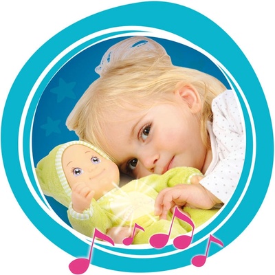 Smoby 210106 Minikiss Dou Dou se světlem a melodií